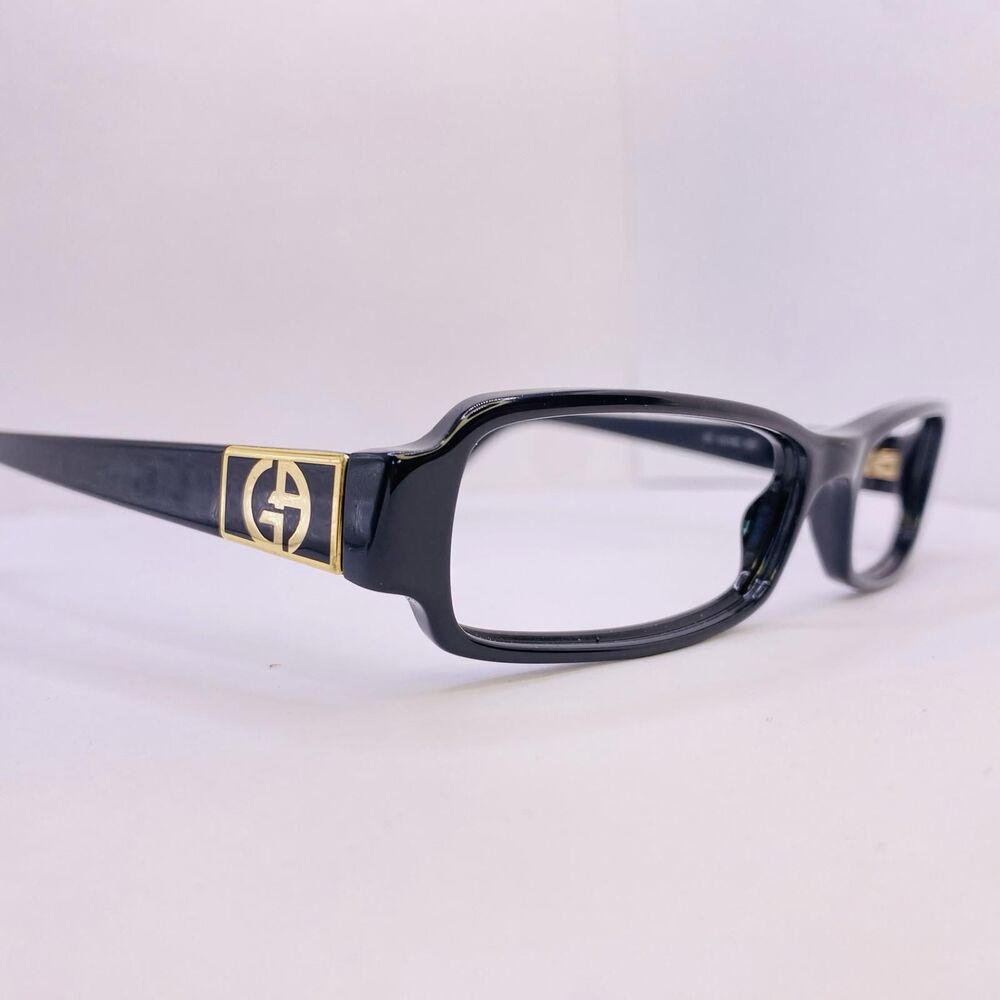 Giorgio Armani Eyeglasses Sunglasses GA 546 807 52 [] 15 135 Black Gold